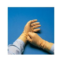 Ansell Edmont 193958 Ansell Size 11 Technicians Light Duty Natural Unsupported 13 Mil Neoprene/Natural Latex Unlined 12" Glove W